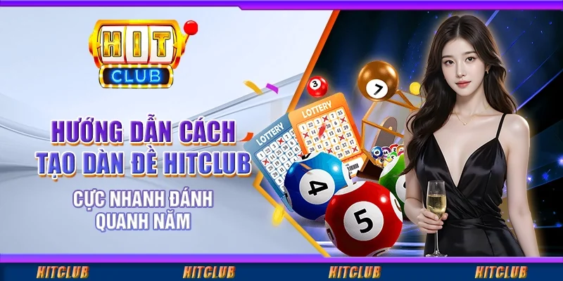 Hướng Dẫn Cách Tạo Dàn Đề Hitclub Cực Nhanh Đánh Quanh Năm