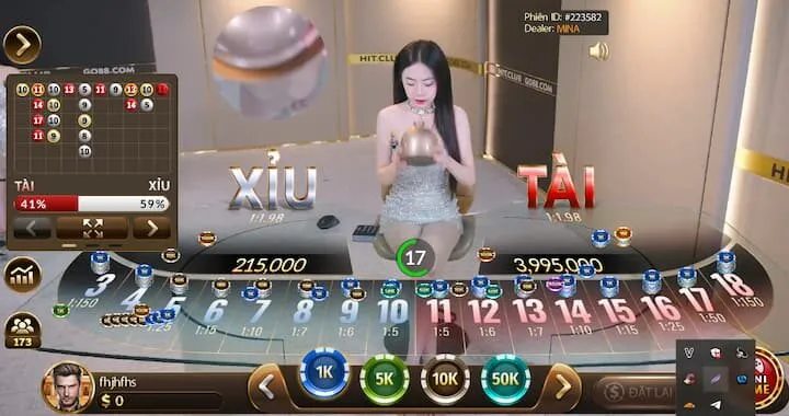 Tính năng đặc biệt bonus trong Tài Xỉu Siêu Tốc Hitclub