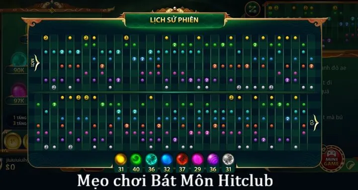 Hướng dẫn chơi Bát Môn Hitclub đúng luật