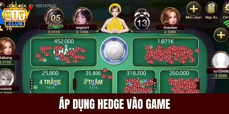 Áp dụng Hedge vào game
