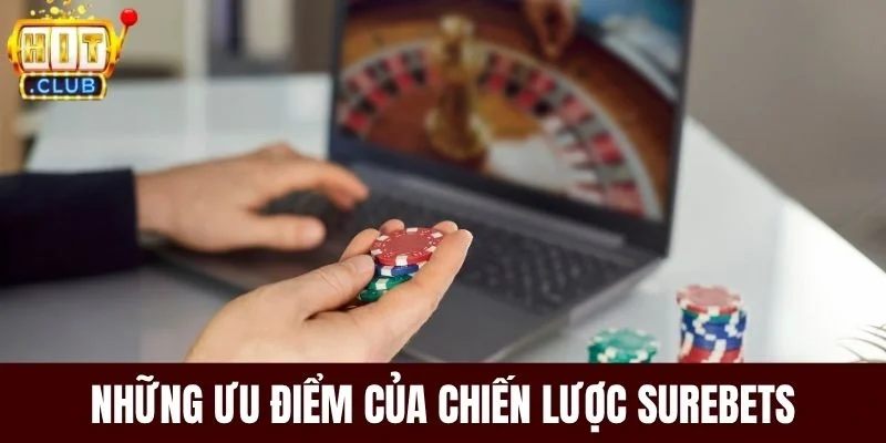 Những ưu điểm của chiến lược Surebets
